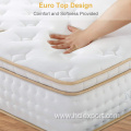 double gel memory foam spring mattress